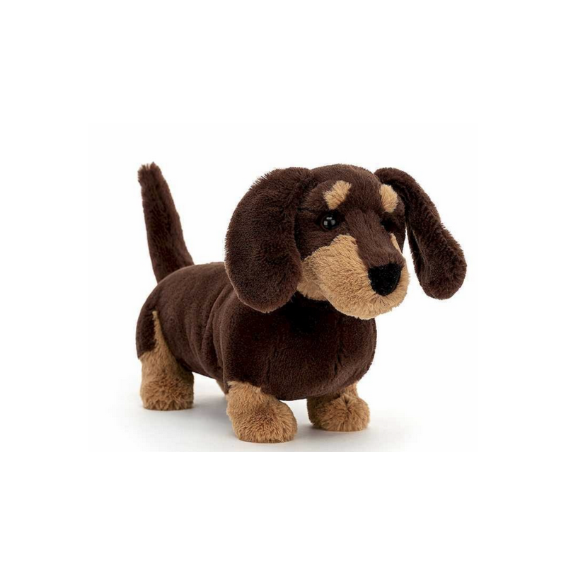 Peluche chien Otto small sausage dog