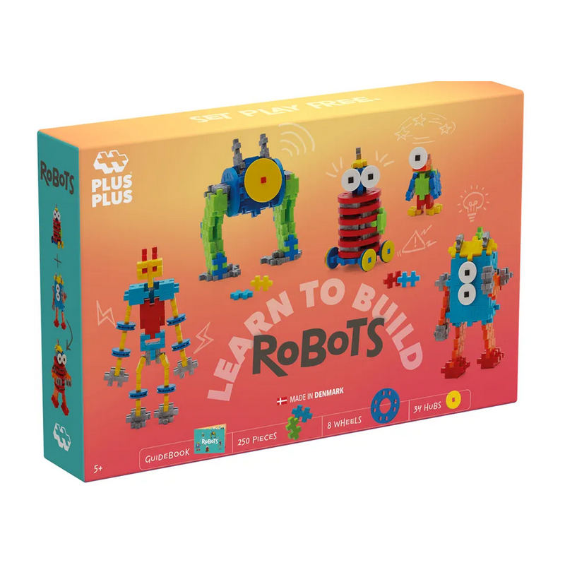 Kit découverte PlusPlus Robots