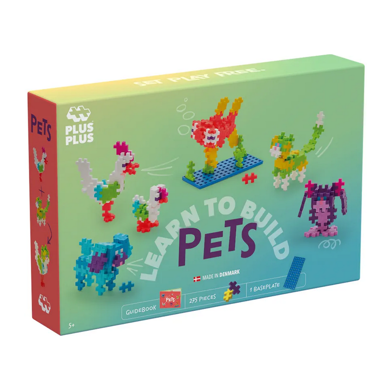 Kit de décoouverte PlusPlus Animaux