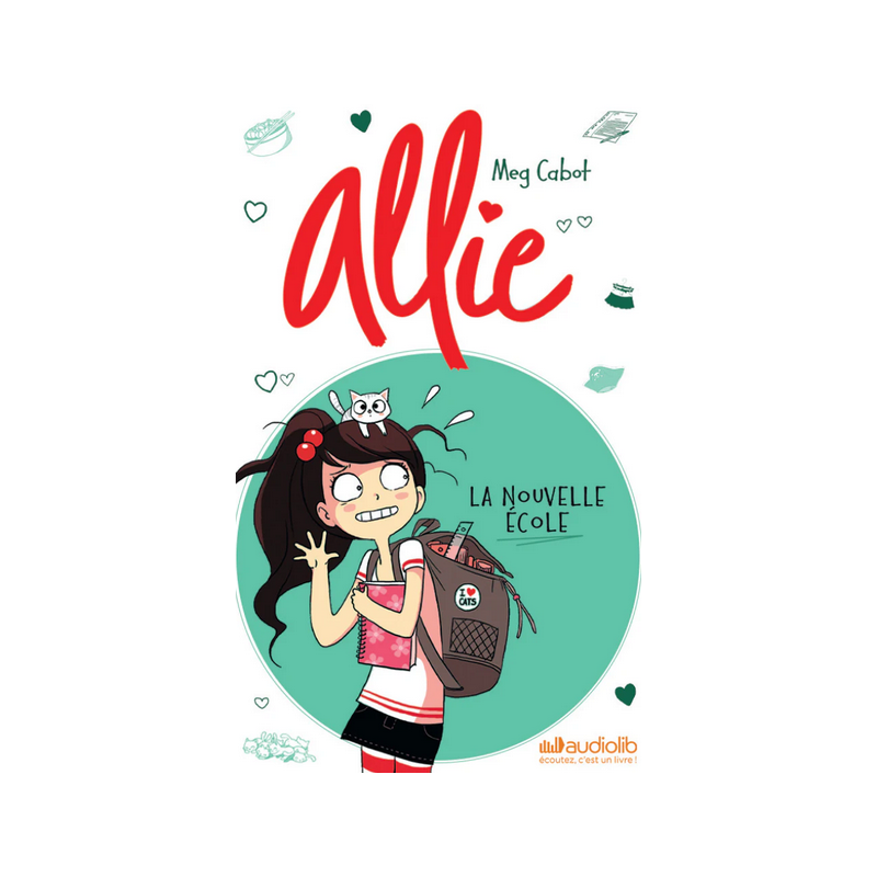 Carte Audio Yoto Le Carnet D'Allie : La Nouvelle École