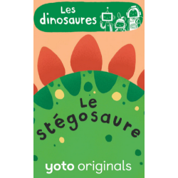 Carte Audio Yoto Explorobots Les Dinosaures