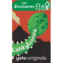 Carte Audio Yoto Explorobots Les Dinosaures