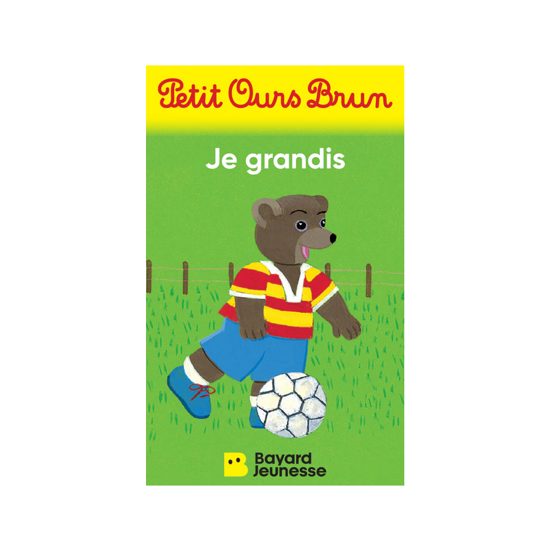 Carte Audio Yoto Petit Ours Brun - Je grandis et 5 Histoires