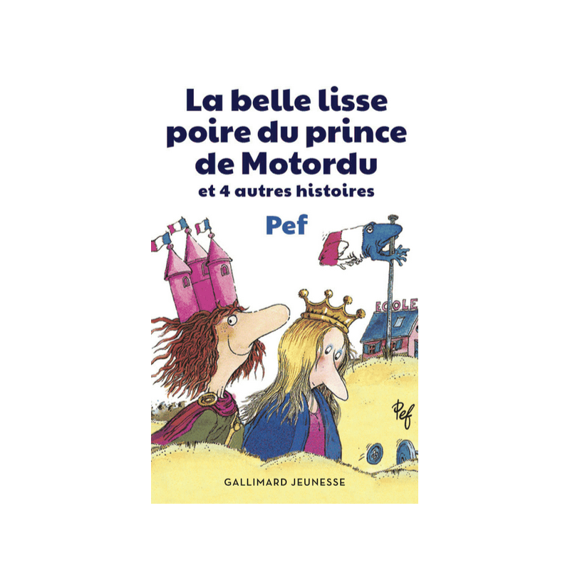 Carte Audio Yoto La Belle Lisse Poire du Prince de Motordu et 4 Autres Histoires