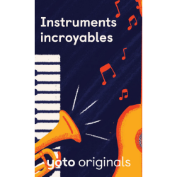 Carte Audio Yoto Instruments Incroyabes