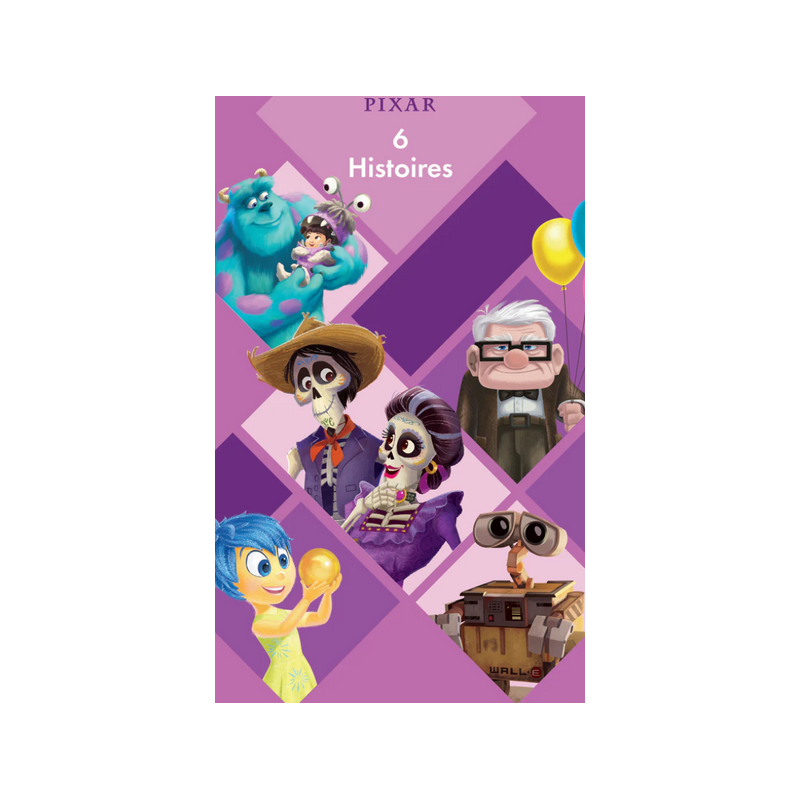 Carte Audio Yoto 6 Histoires Pixar