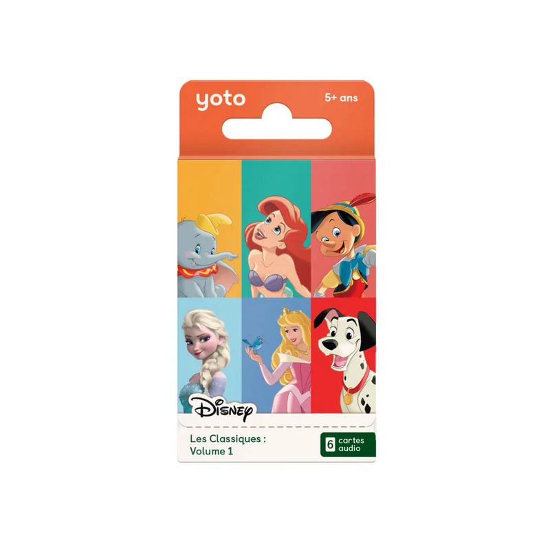 Carte Audio Yoto Les Classiques Disney : Volume 1