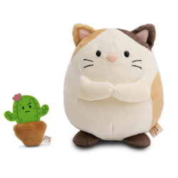 Peluche Chat Angy 16cm Mymochi