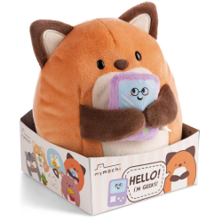 Peluche Renard Geeks 16cm Mymochi