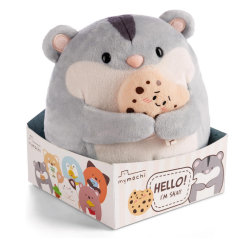 Peluche Hamster Shai 16cm Mymochi