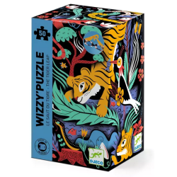 Puzzle Le saut du tigre 50 pièces