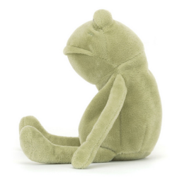 Peluche grenouille Fergus little