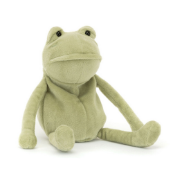 Peluche grenouille Fergus little