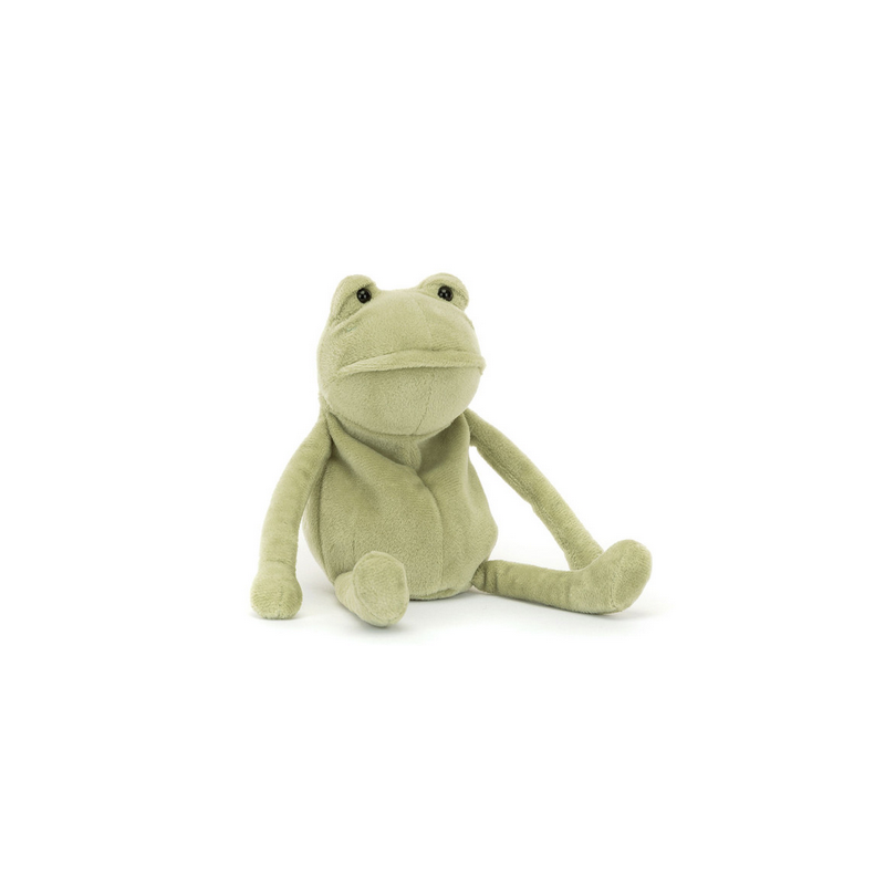 Peluche grenouille Fergus little