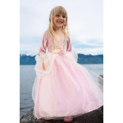 Robe de princesse rose