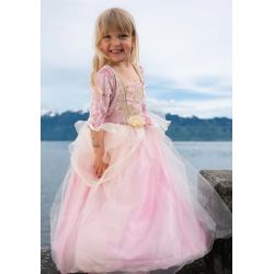 Robe de princesse rose