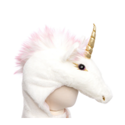 Cape licorne 4/6 ans