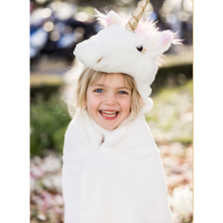 Cape licorne 4/6 ans