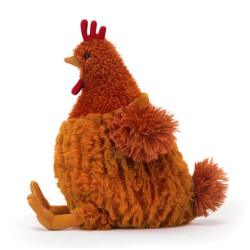 Peluche Cecile la Poule