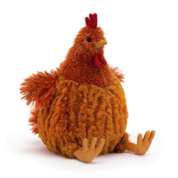 Peluche Cecile la Poule