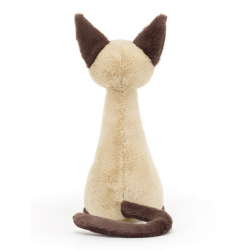 Peluche Iris Chat Siamois