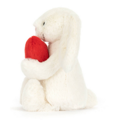 Bashful Red Love Hear Bunny