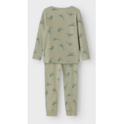 Pyjama Dinosaures kaki