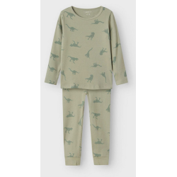 Pyjama Dinosaures kaki