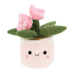 Peluche plante Tulipe rose Plant...