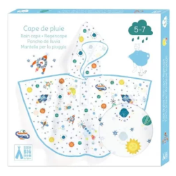 Cape de Pluie Fusée 5-7ans