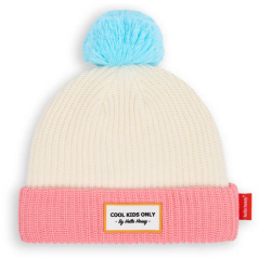 Bonnet Color Block Pink Ice