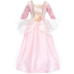 Robe Princesse Rose fleur