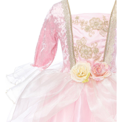 Robe Princesse Rose fleur