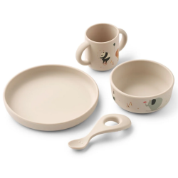 Coffret Repas en Silicone Vivi -...