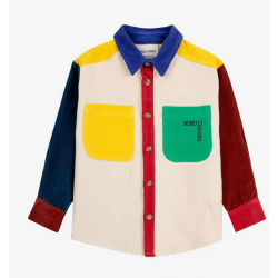 Chemise Colorblock