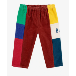 Baby Colorblock corduroy pants