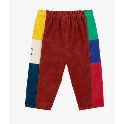 Baby Colorblock corduroy pants