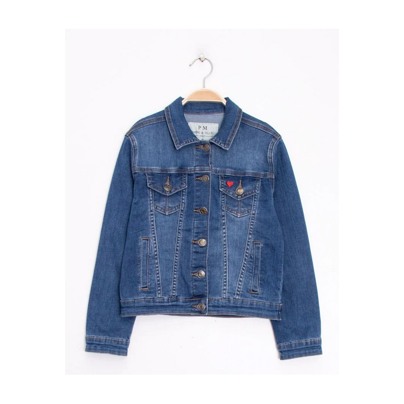 VESTE JEAN