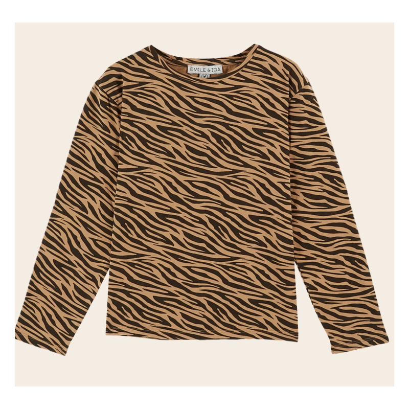 T-shirt Zebre