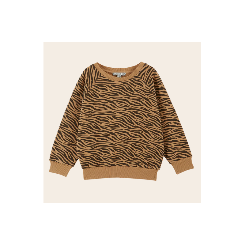 Sweat shirt Zebre