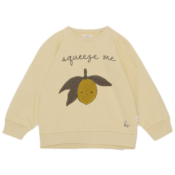 Sweatshirt citron