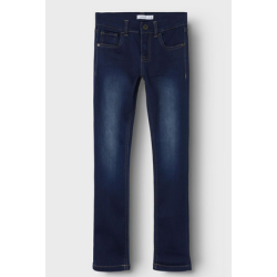 Jean slim dark blue denim