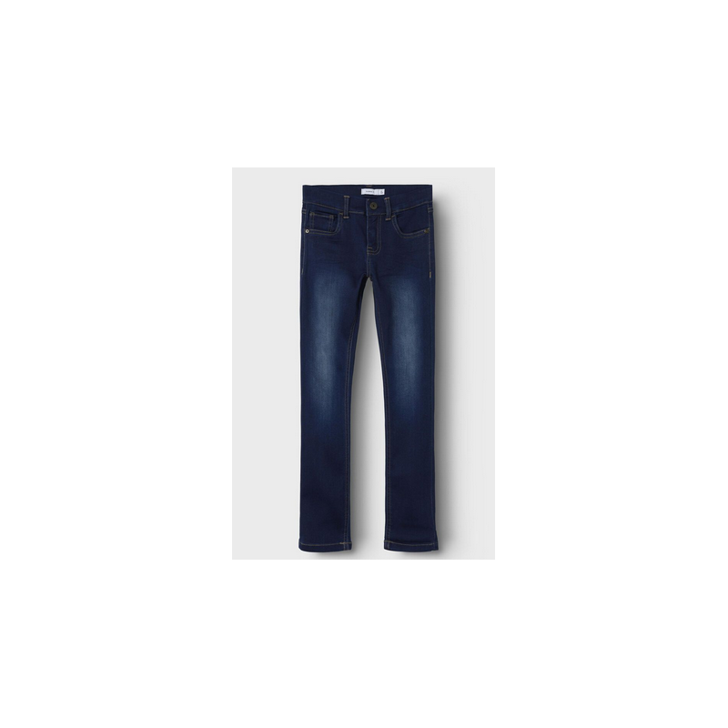 Jean slim dark blue denim