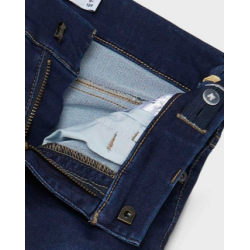 Jean slim dark blue denim