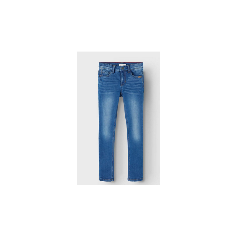 Jean slim medium blue denim