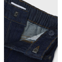 Jean coupe fuselée dark blue denim