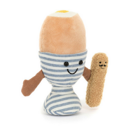 Peluche Eggetha l'Oeuf à la Coque