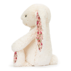 Peluche Small Blossom Cream Lapin "Berry"