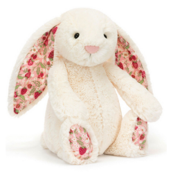 Peluche Small Blossom Cream Lapin...