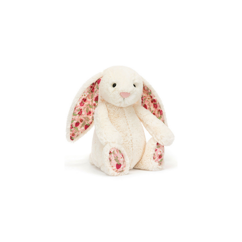 Peluche Small Blossom Cream Lapin "Berry"